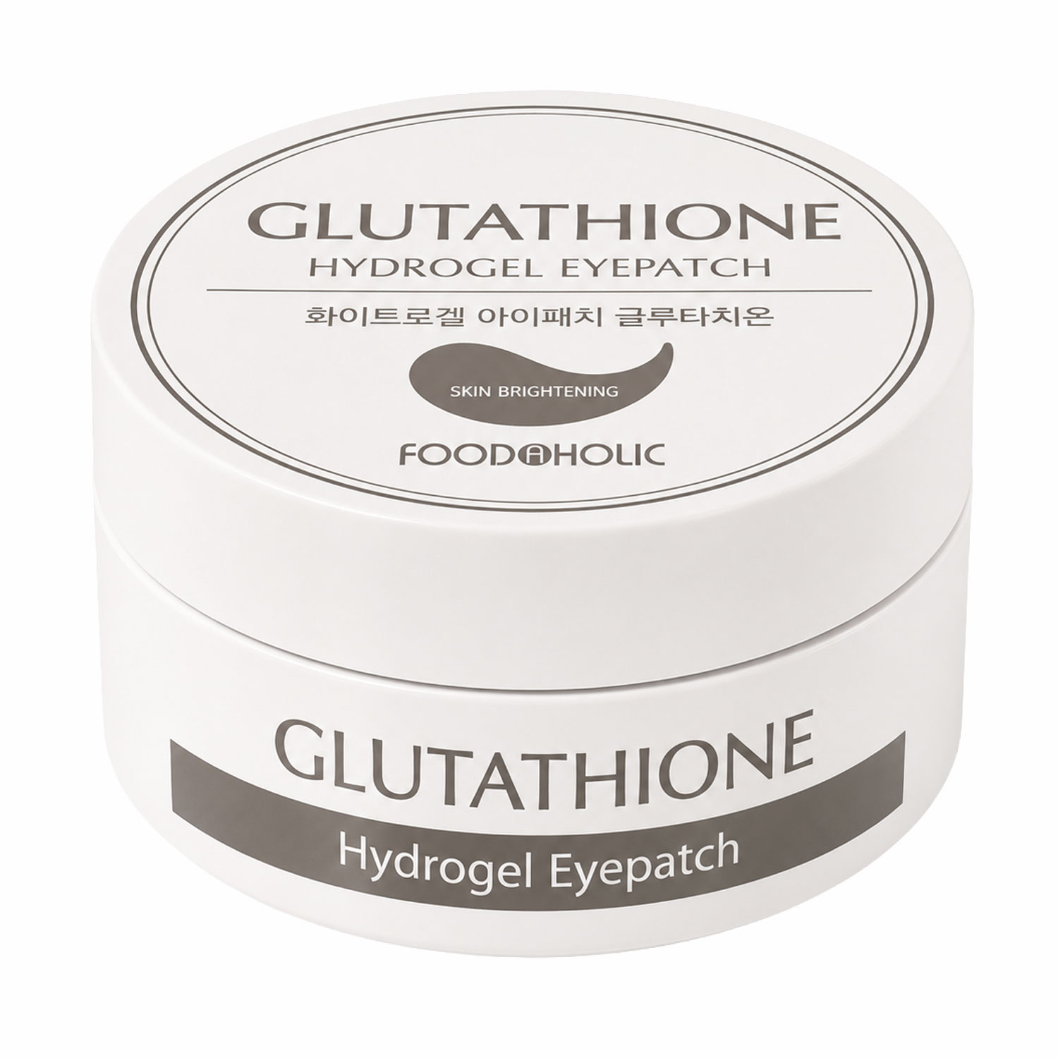 Гідрогелеві патчі для шкіри навколо очей Food A Holic Glutathione Hydrogel Eyepatch з глутатіоном, 60 шт