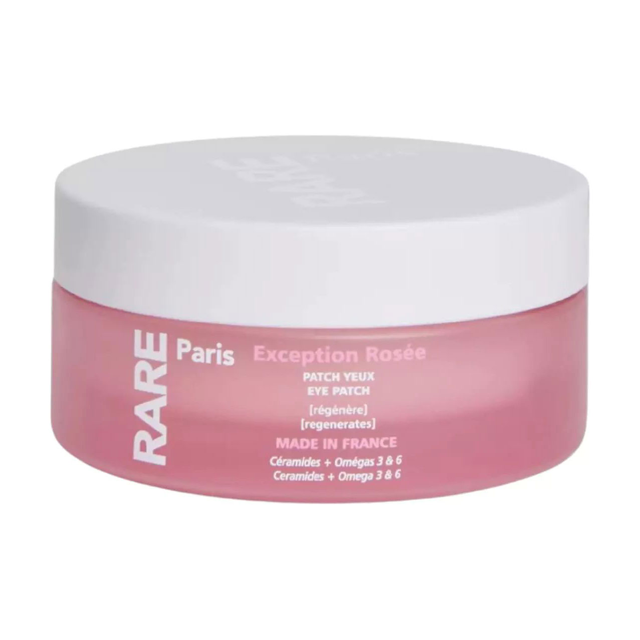 Патчі для шкіри навколо очей RARE Paris Exception Rosee Regenerating Eye Patch, 60 шт